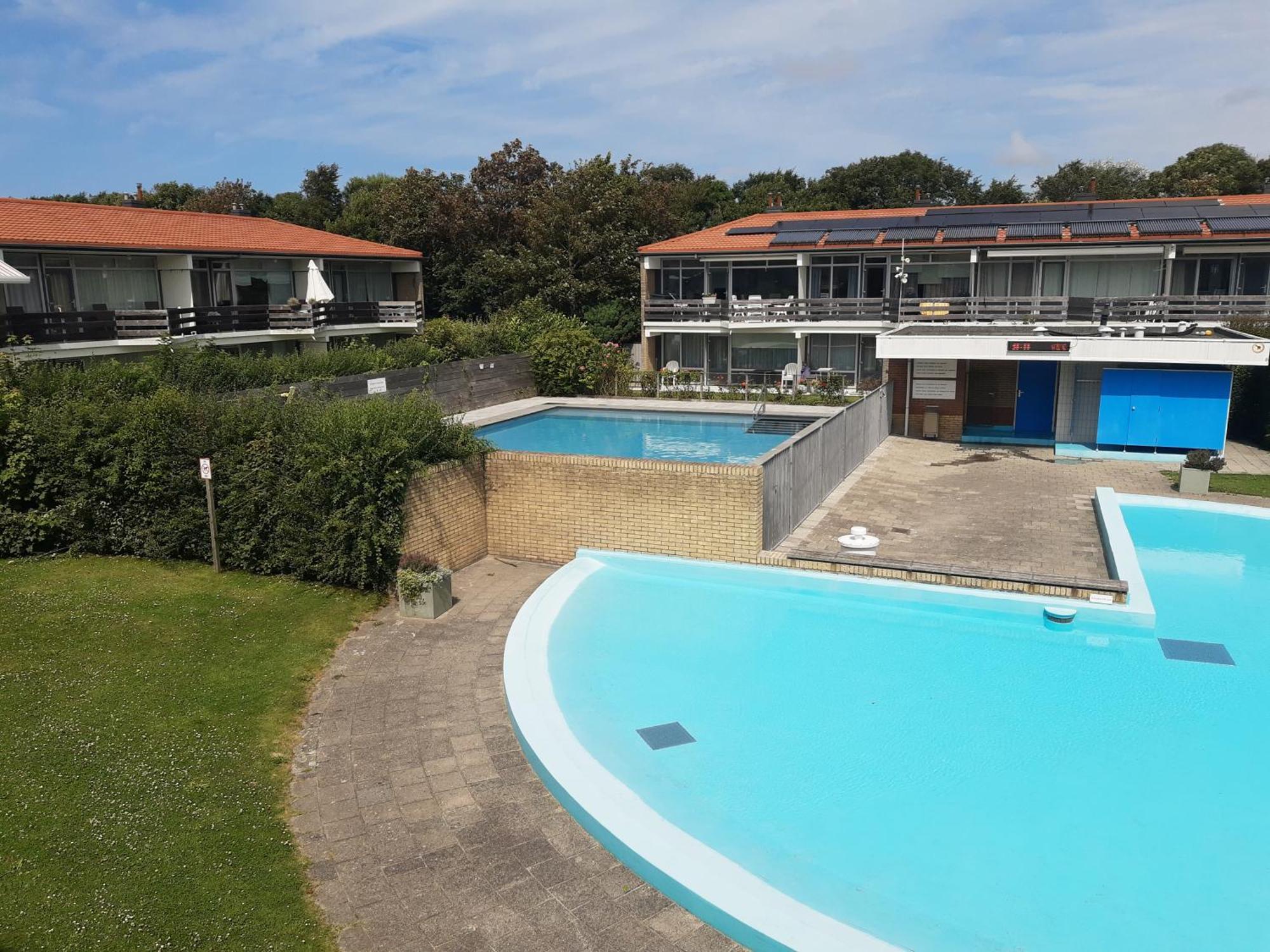 'DUINZICHT 6 ' zeeland sky recreatie Apartment Westkapelle Exterior foto