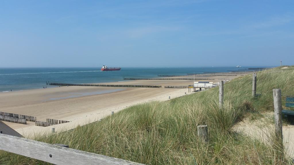 'DUINZICHT 6 ' zeeland sky recreatie Apartment Westkapelle Exterior foto