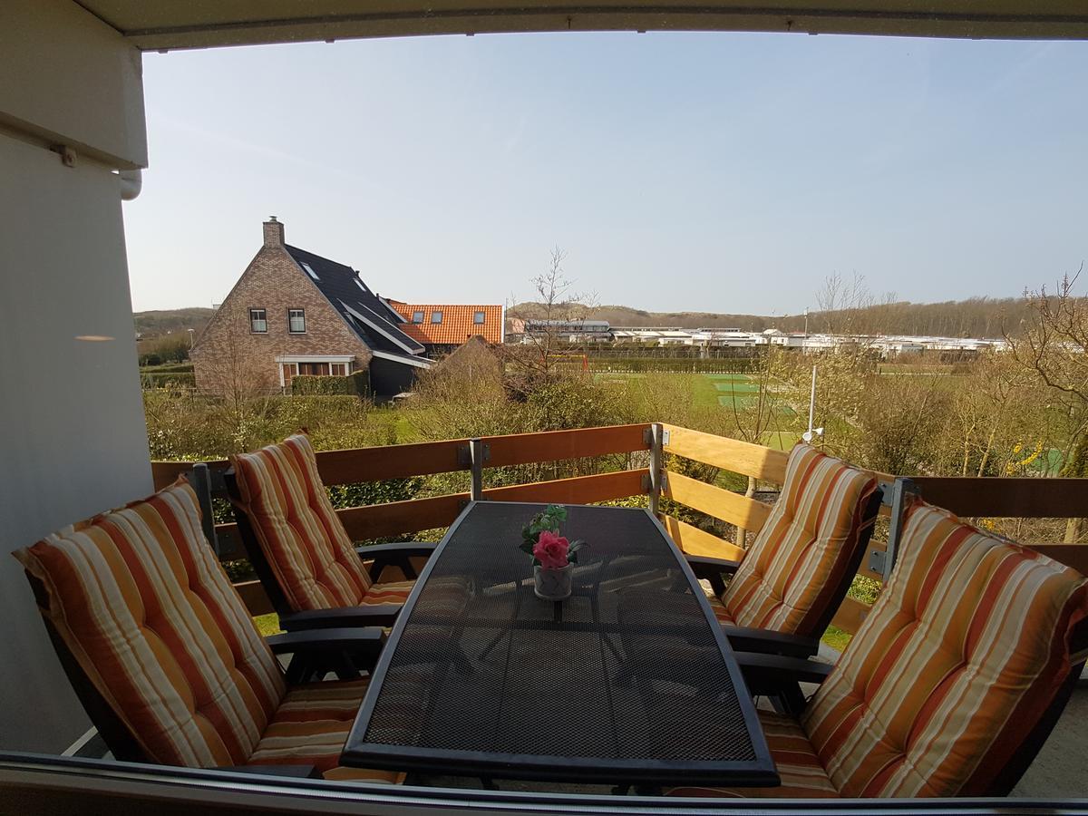'DUINZICHT 6 ' zeeland sky recreatie Apartment Westkapelle Exterior foto